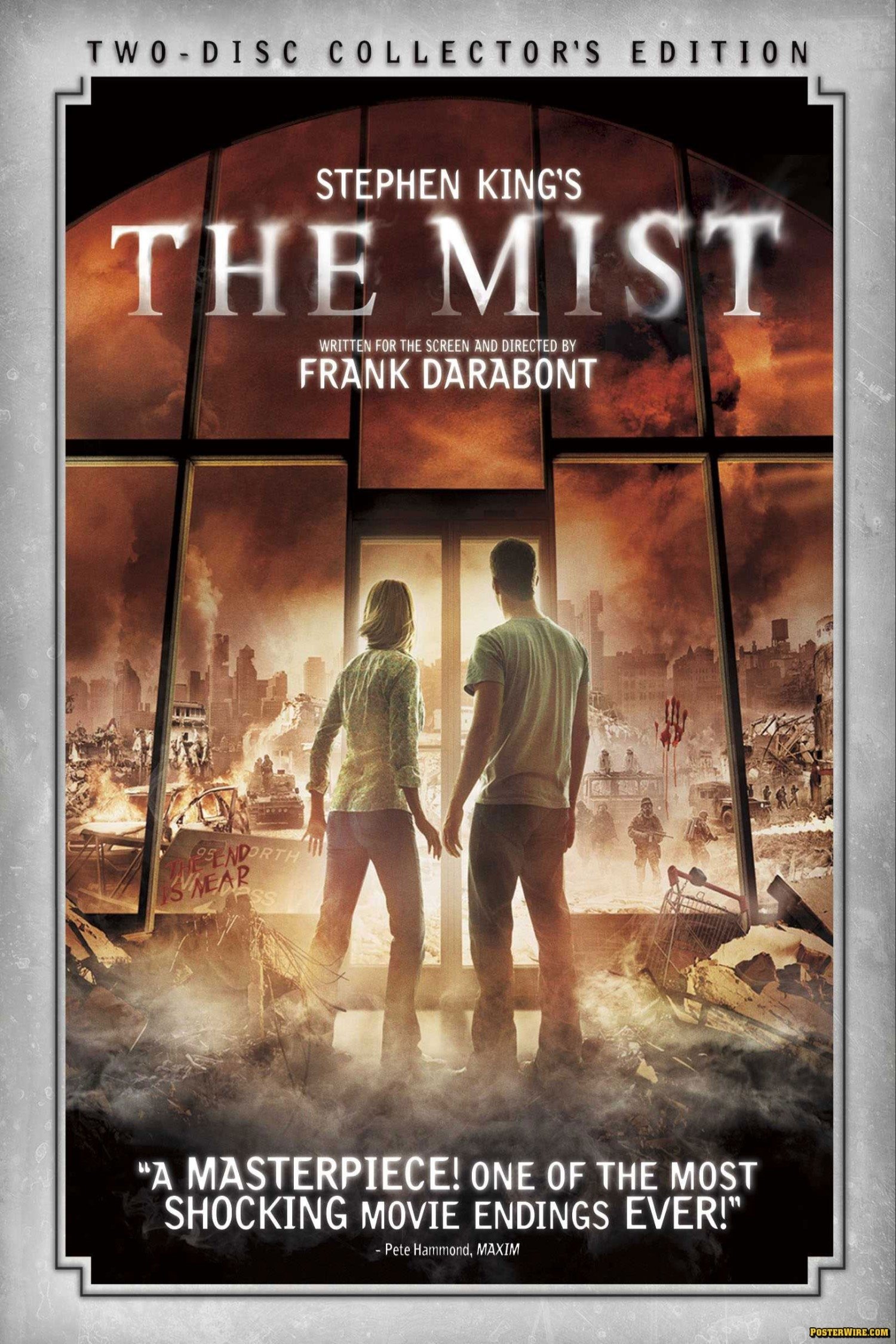 Постер Monsters Among Us: The Creature FX of 'The Mist'